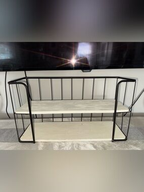 Hobby Lobby, two tiered shelf